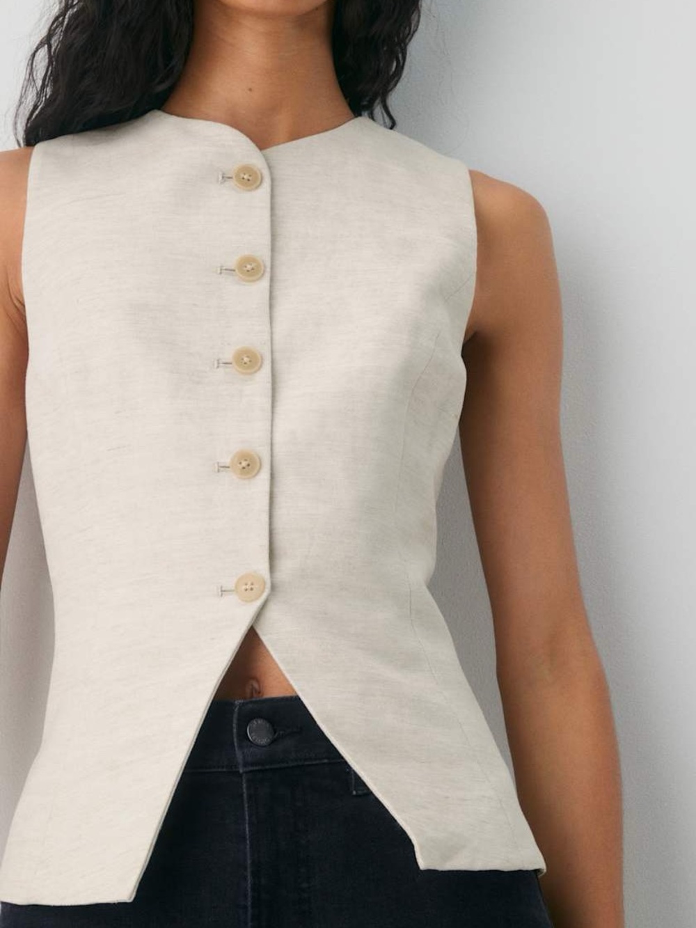 Aritzia Wilfred CruiseLinen™ Regal Vest